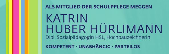 Katrin Huber-Hürlimann - kompetent - unabhängig - parteilos